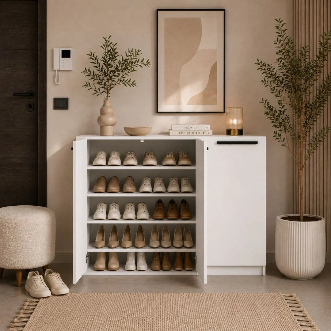 Diplo 3 Door Shoe Cabinet