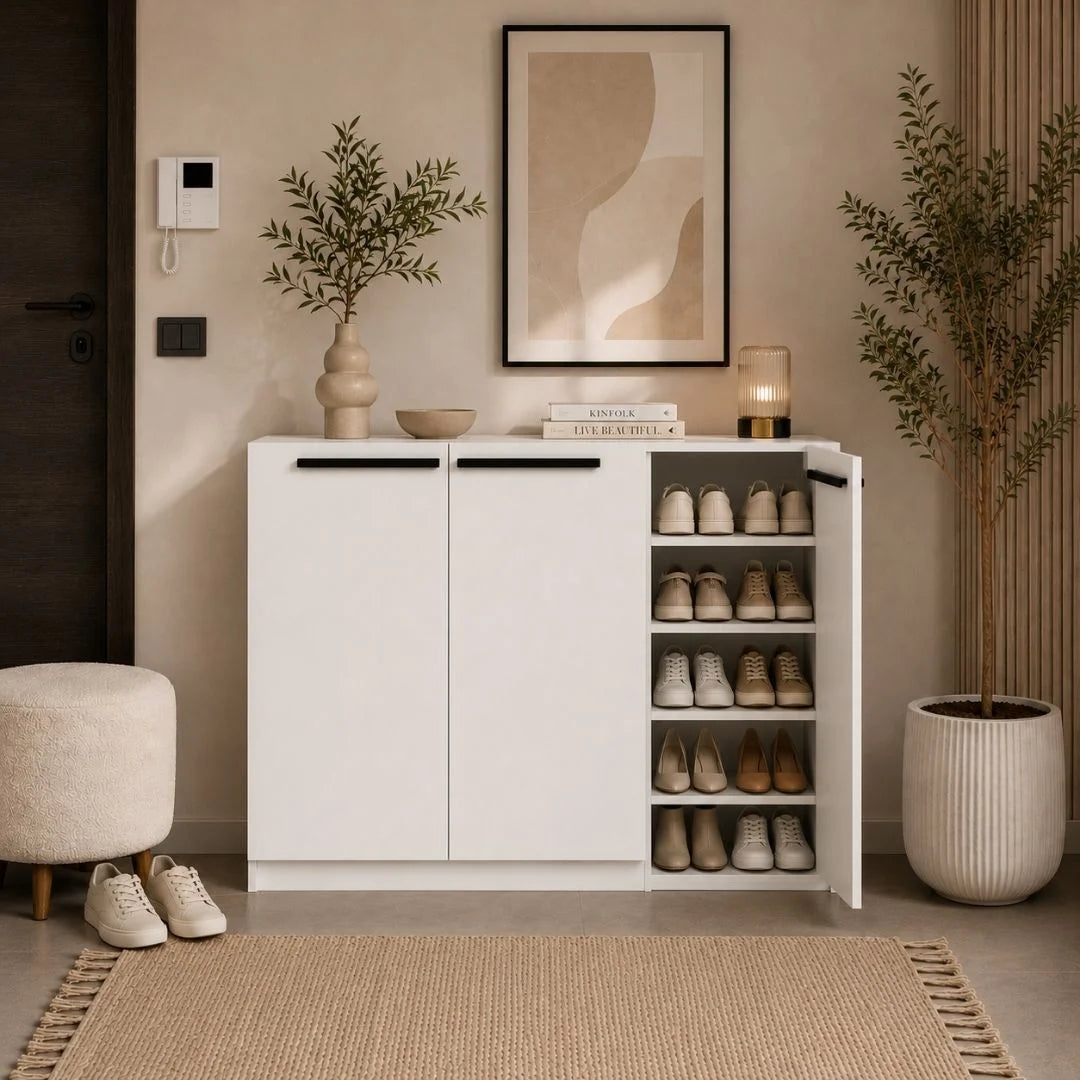 Diplo 3 Door Shoe Cabinet