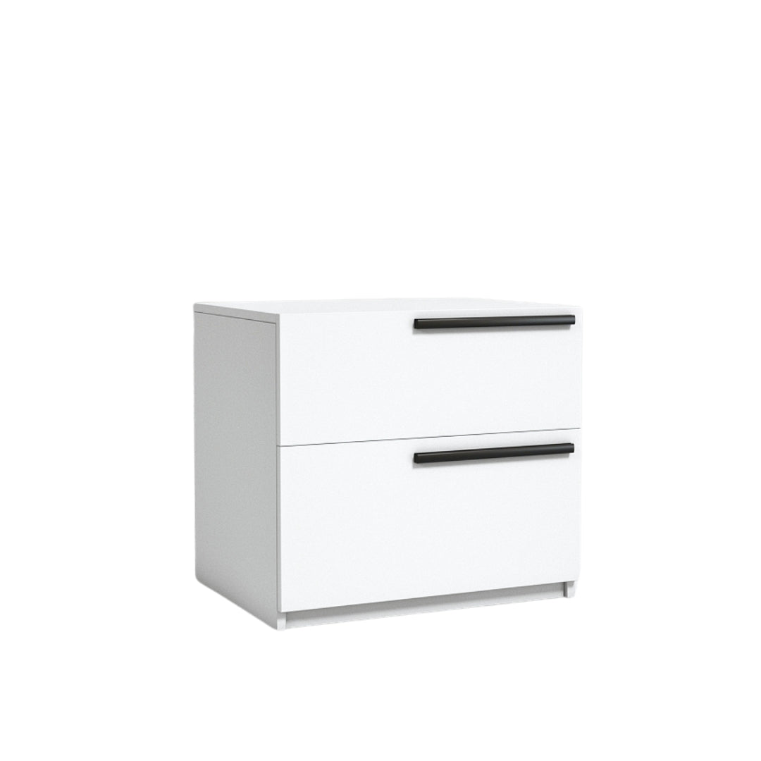 Diplo 3 Door Wardrobe 4-Piece Bedroom Set