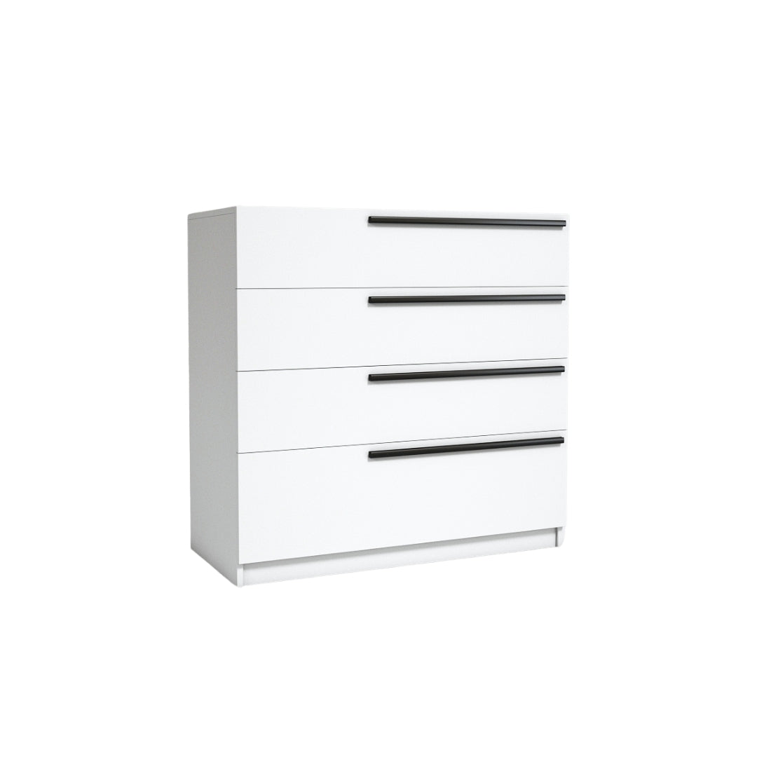Diplo 3 Door Wardrobe 4-Piece Bedroom Set