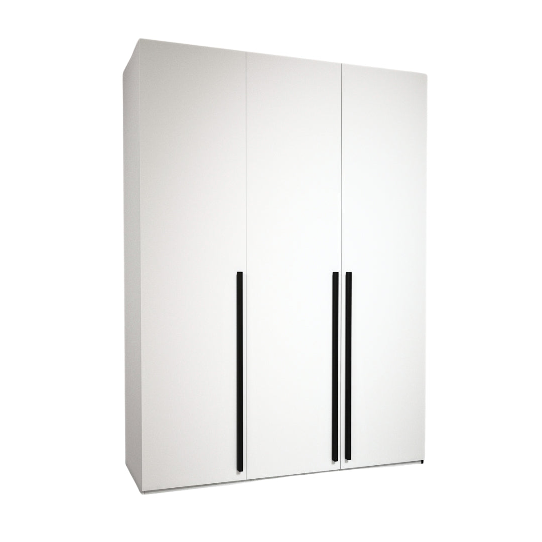 Diplo 3 Door Wardrobe 4-Piece Bedroom Set