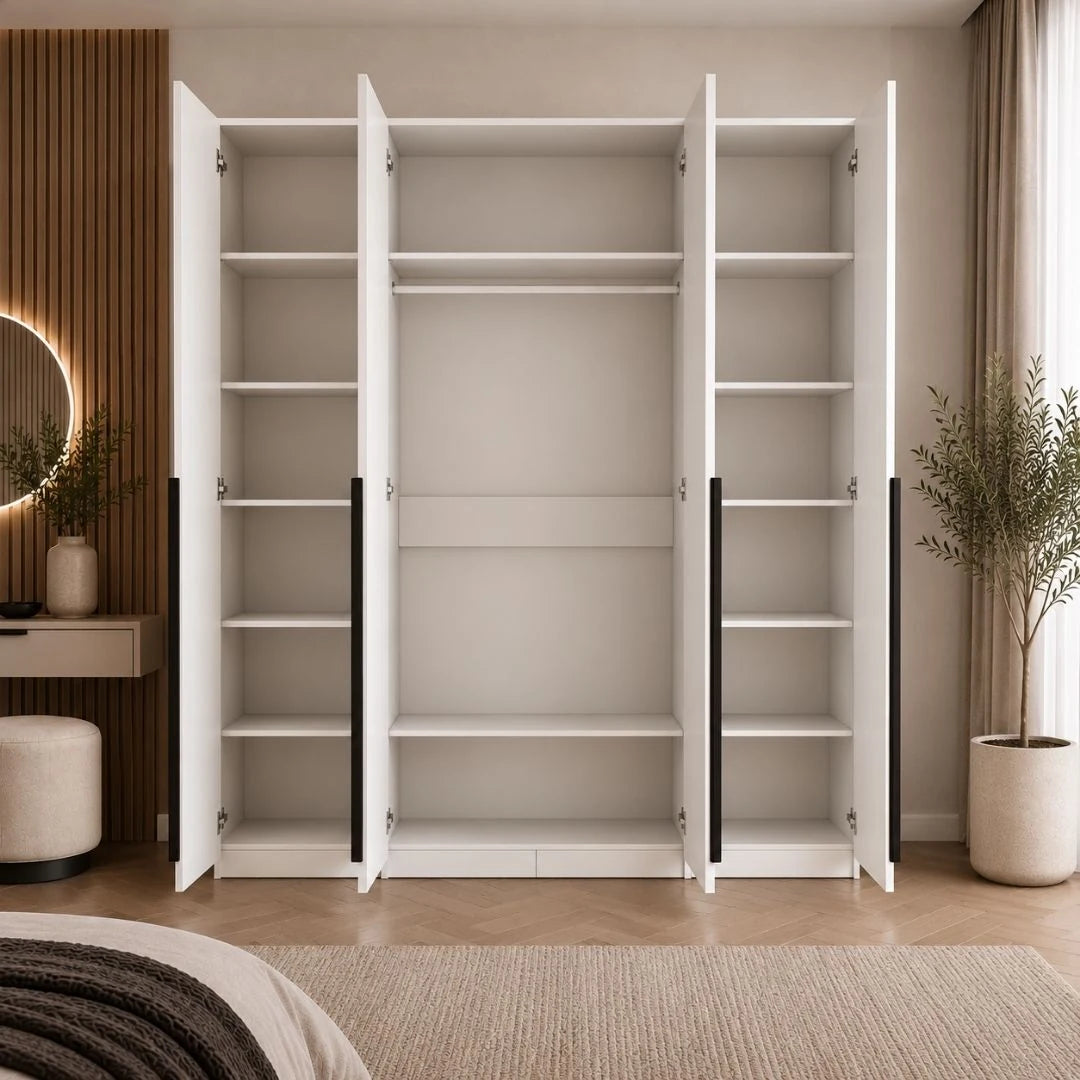 Diplo 4 Door Wardrobe