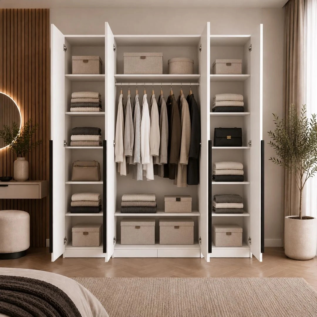 Diplo 4 Door Wardrobe