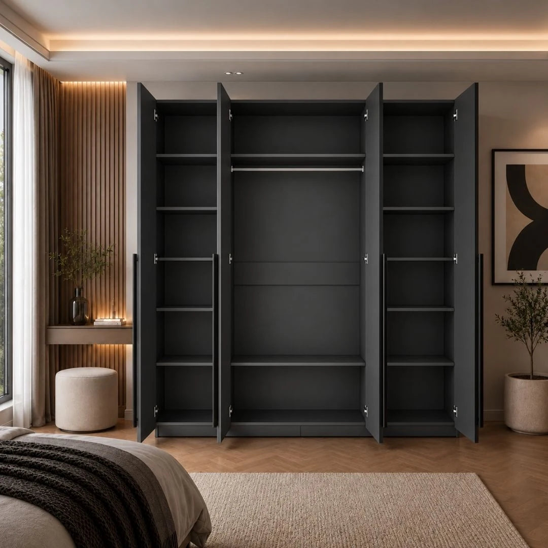 Diplo 4 Door Wardrobe