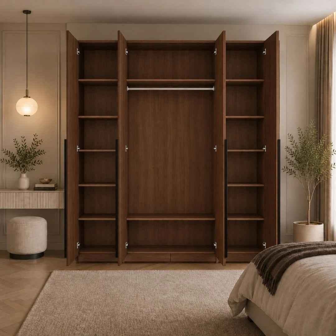 Diplo 4 Door Wardrobe