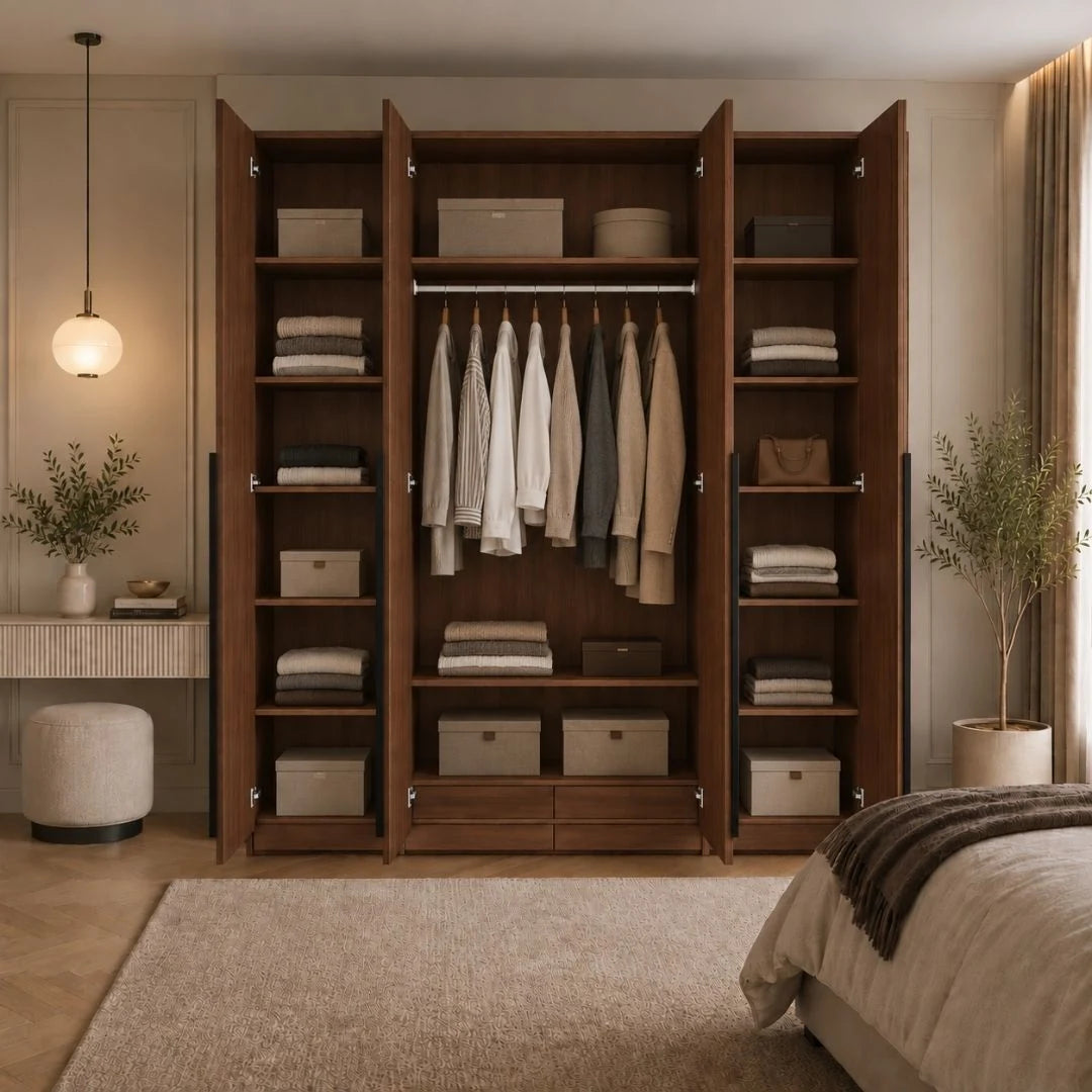 Diplo 4 Door Wardrobe