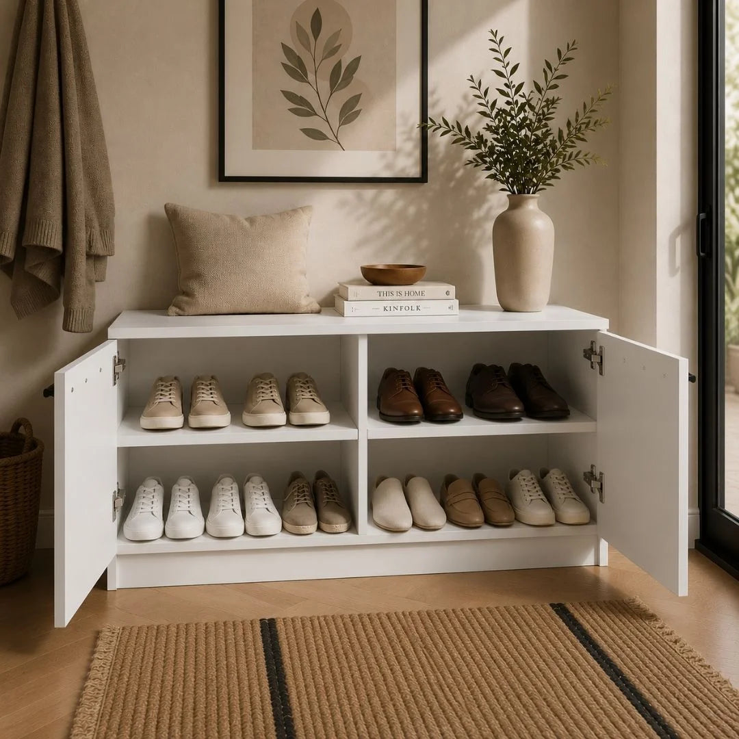 Diplo Shoe Bench