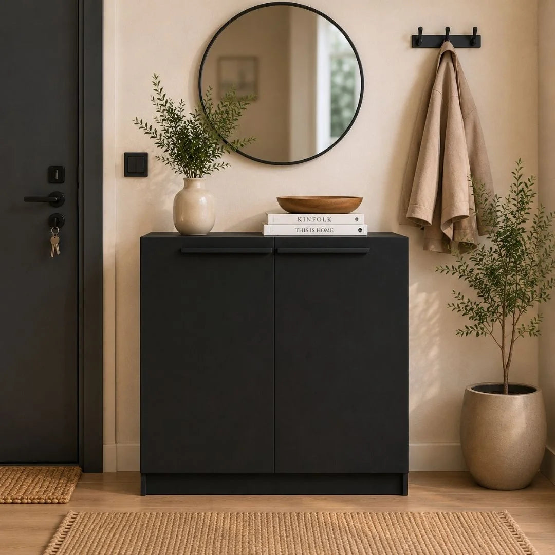 Diplo 2 Door Shoe Cabinet