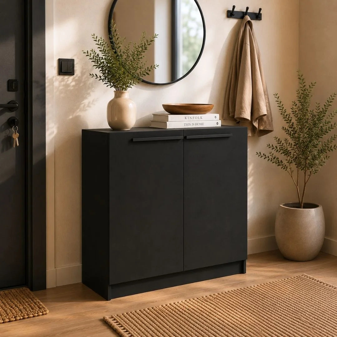 Diplo 2 Door Shoe Cabinet