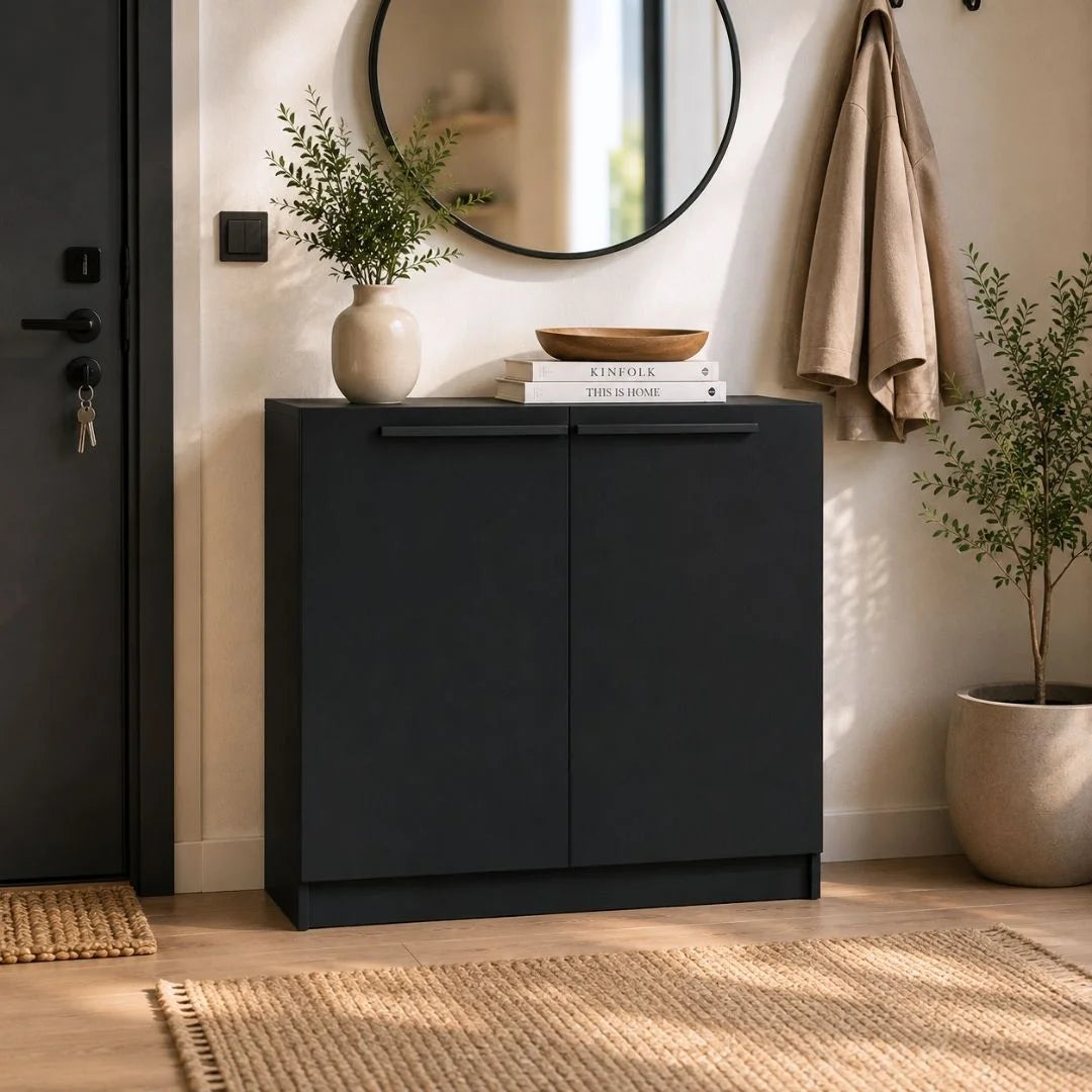 Diplo 2 Door Shoe Cabinet