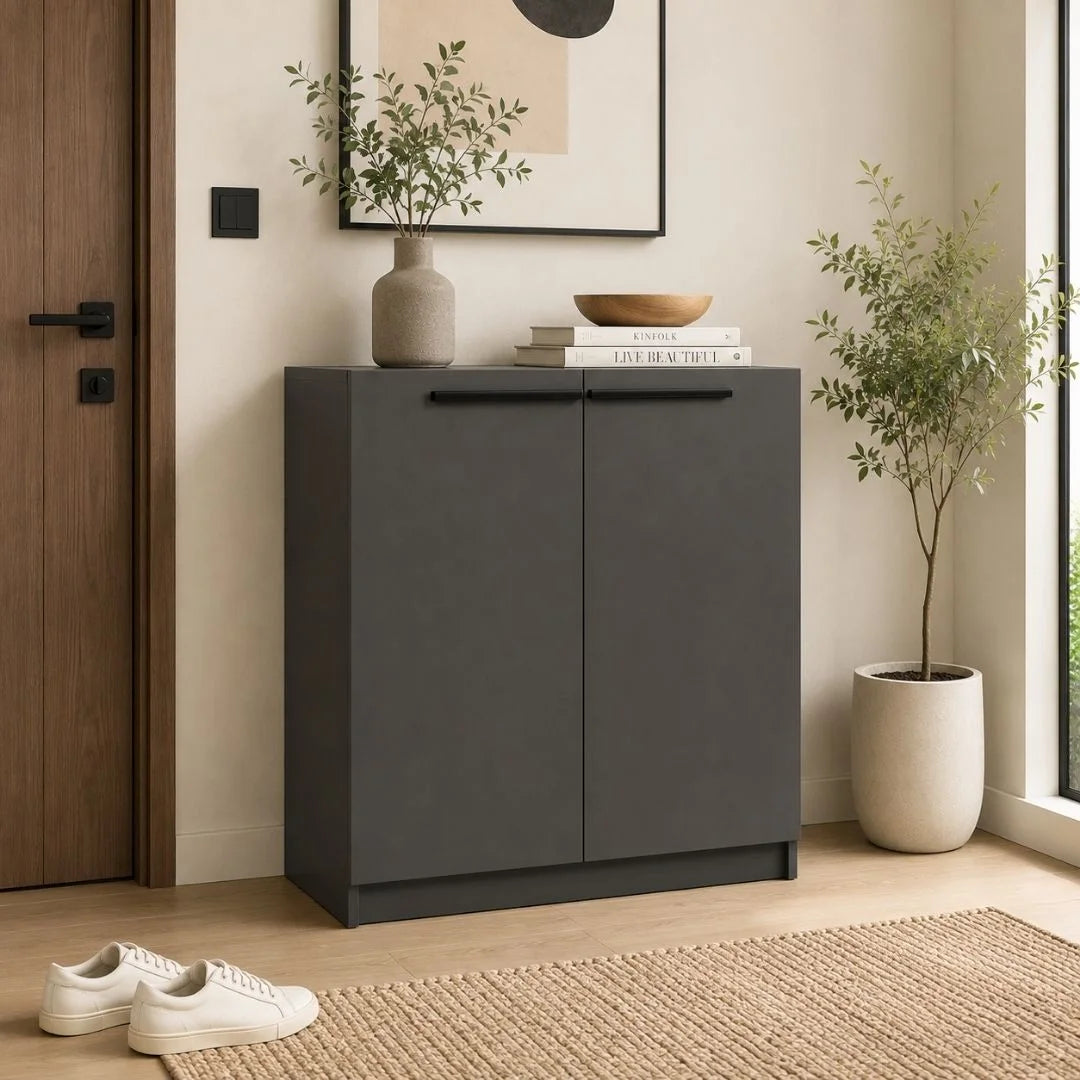 Diplo 2 Door Shoe Cabinet