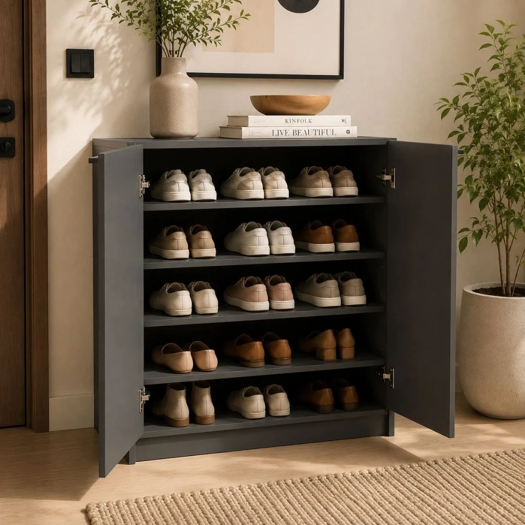 Diplo 2 Door Shoe Cabinet