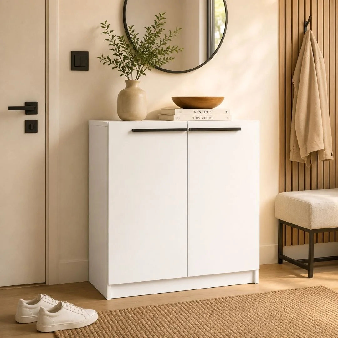 Diplo 2 Door Shoe Cabinet