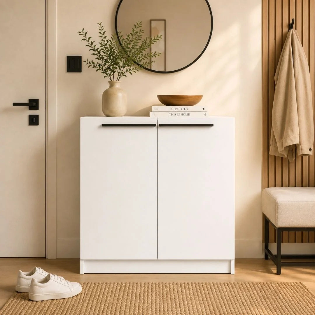 Diplo 2 Door Shoe Cabinet