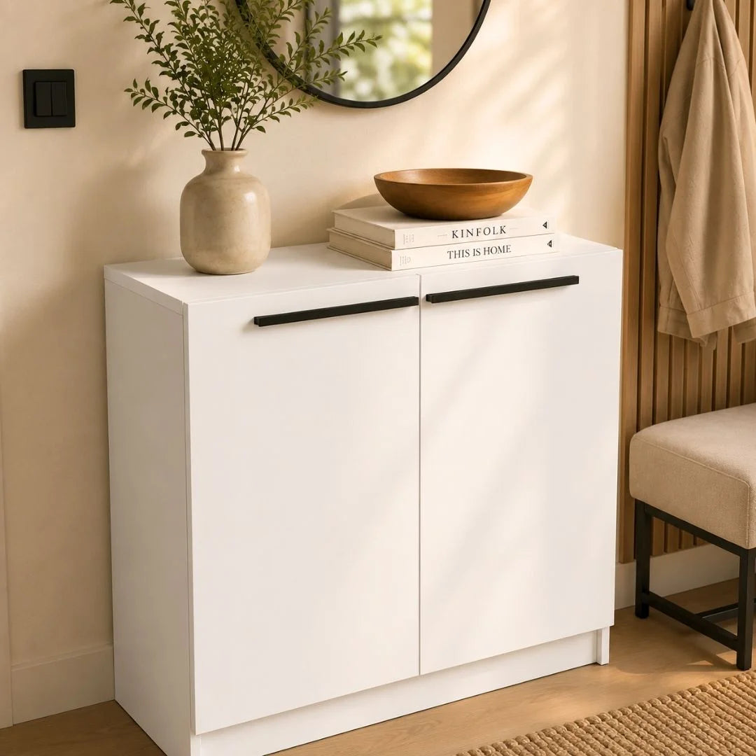 Diplo 2 Door Shoe Cabinet