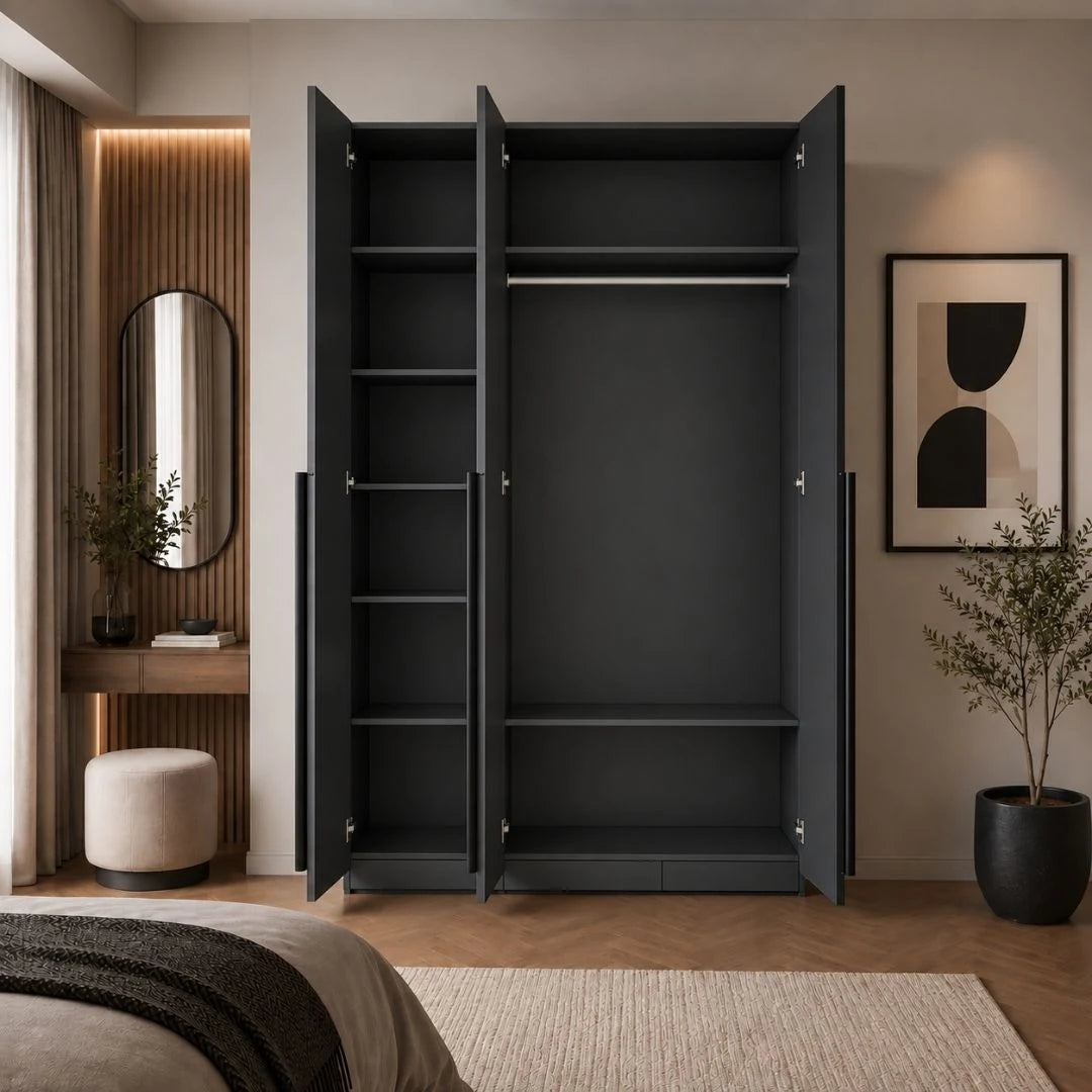 Diplo 3 Door Wardrobe