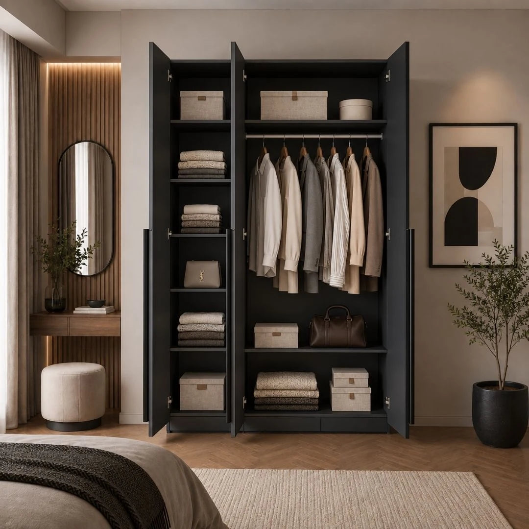 Diplo 3 Door Wardrobe