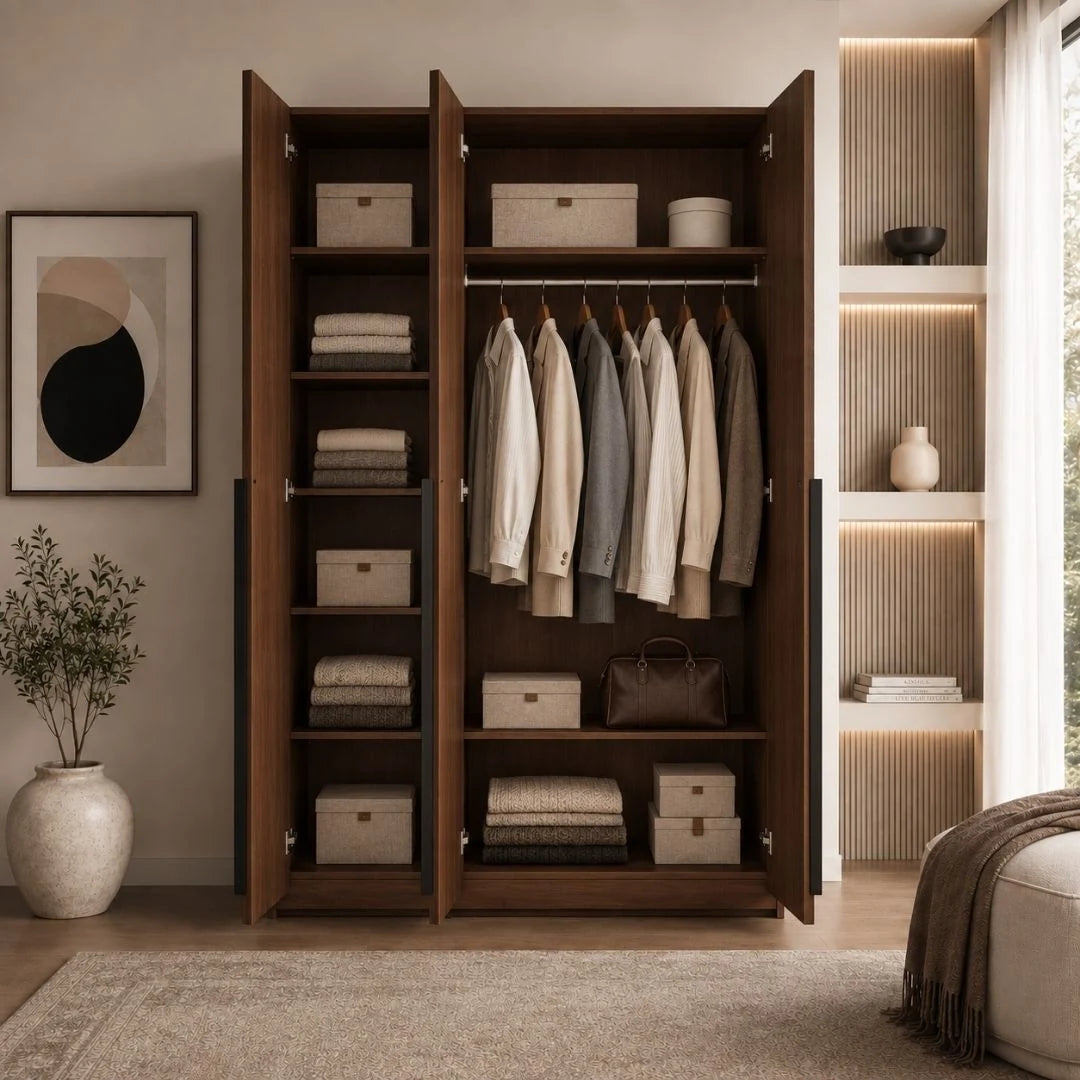 Diplo 3 Door Wardrobe