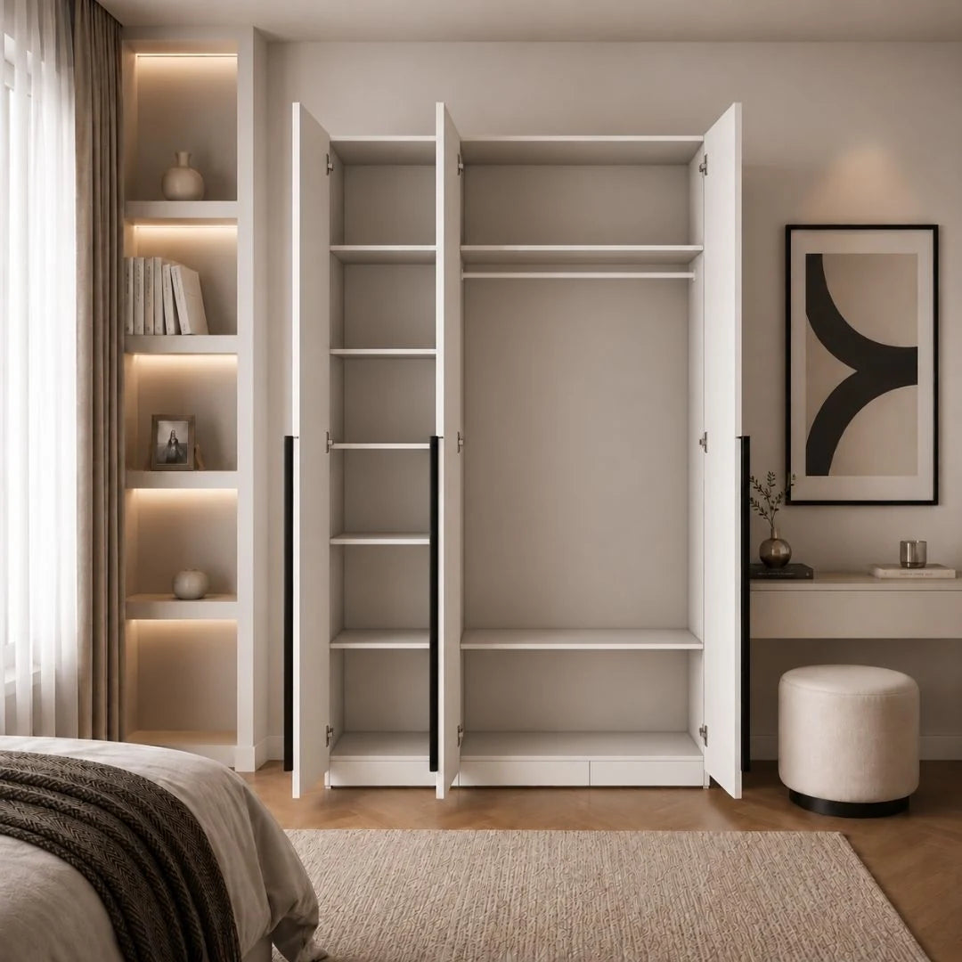 Diplo 3 Door Wardrobe