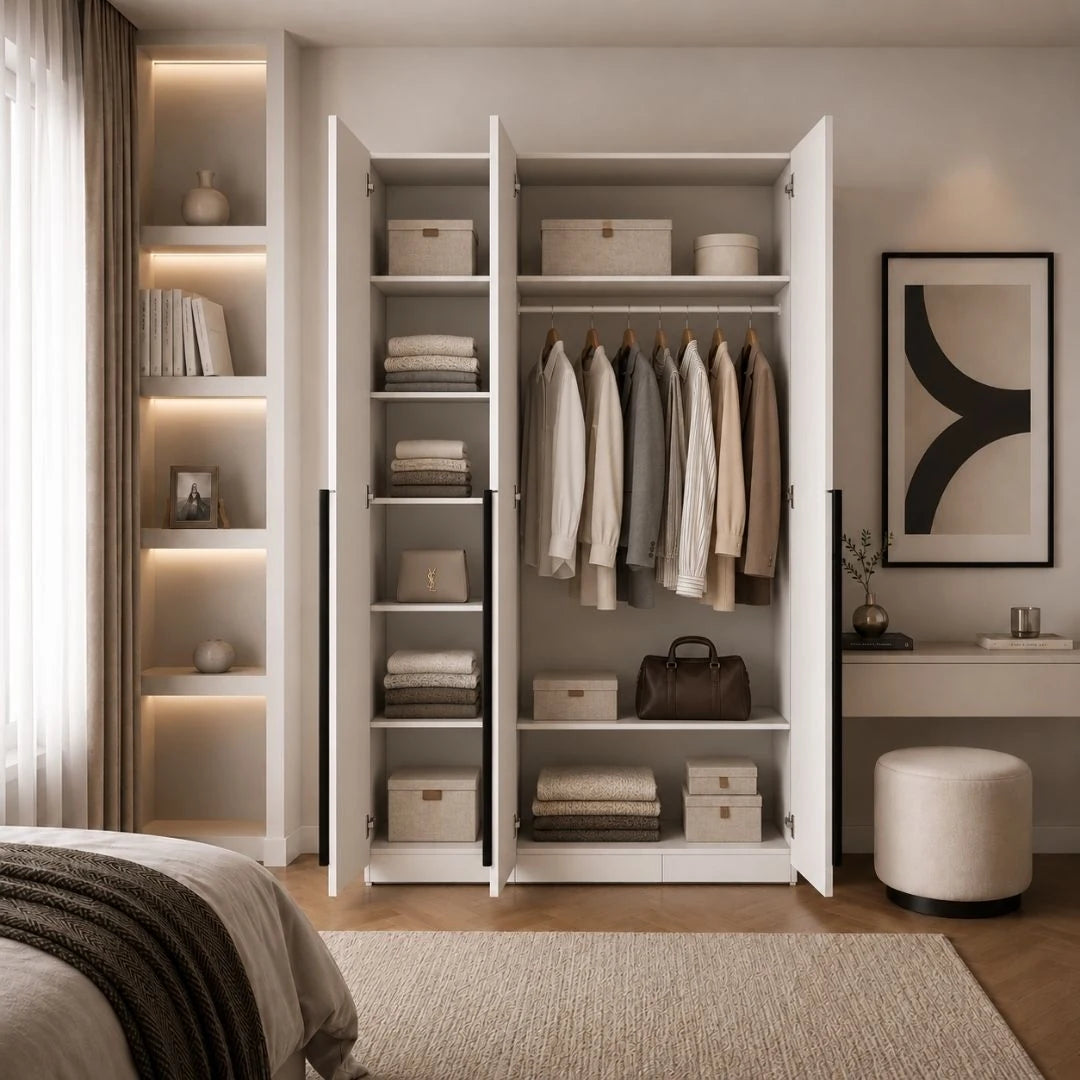 Diplo 3 Door Wardrobe