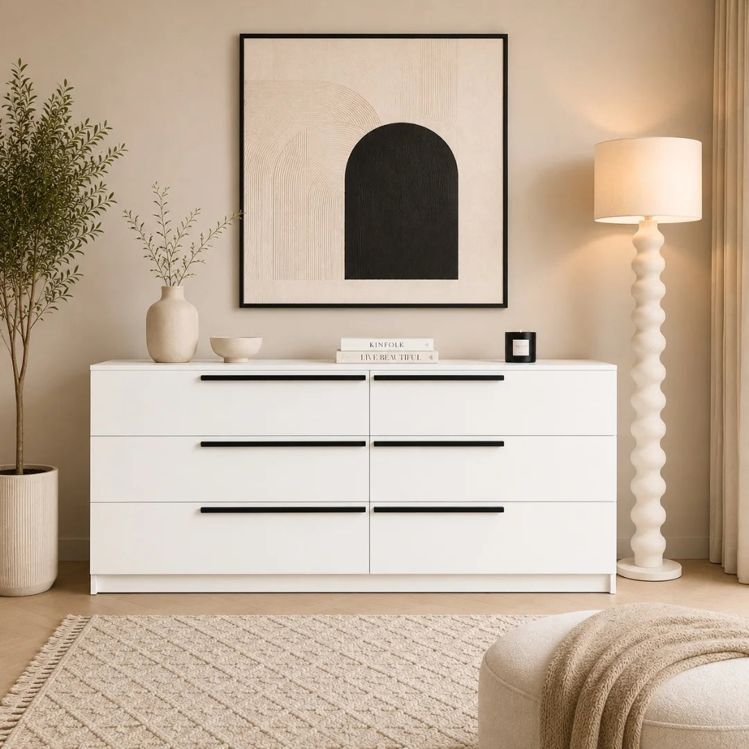 Diplo 6 Drawer Unit