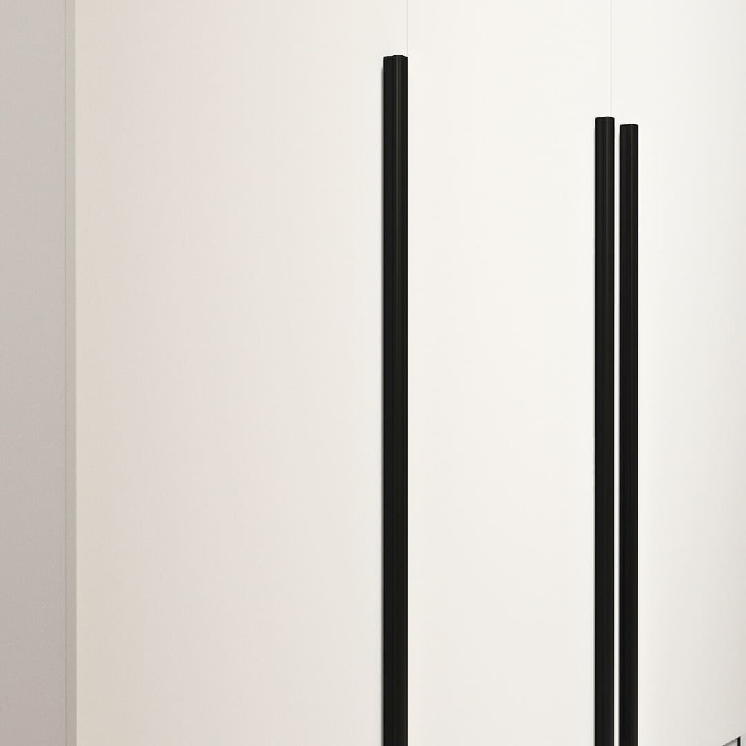 Diplo 3 Door Wardrobe 4-Piece Bedroom Set
