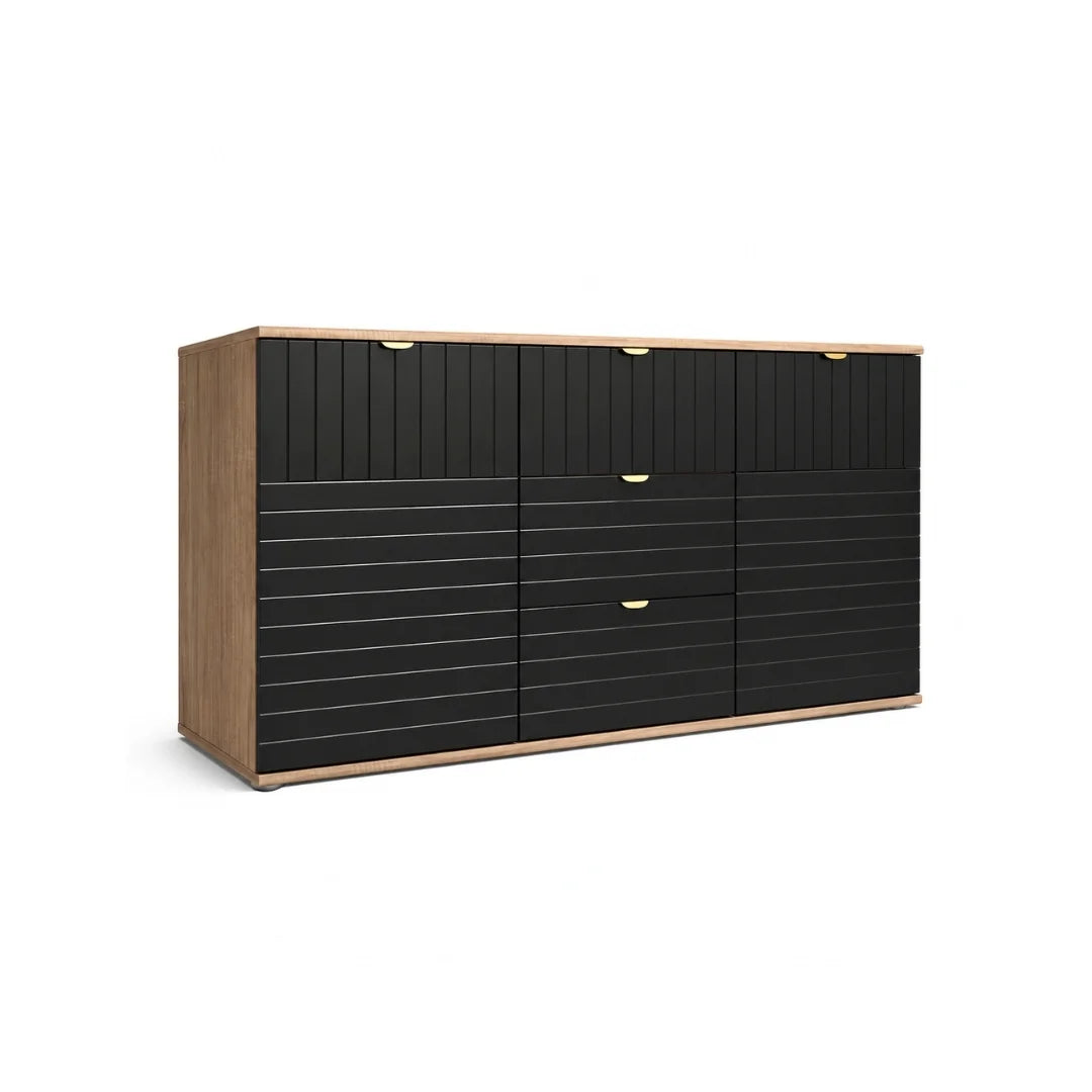 Emila 2 Door 3 Drawer Unit