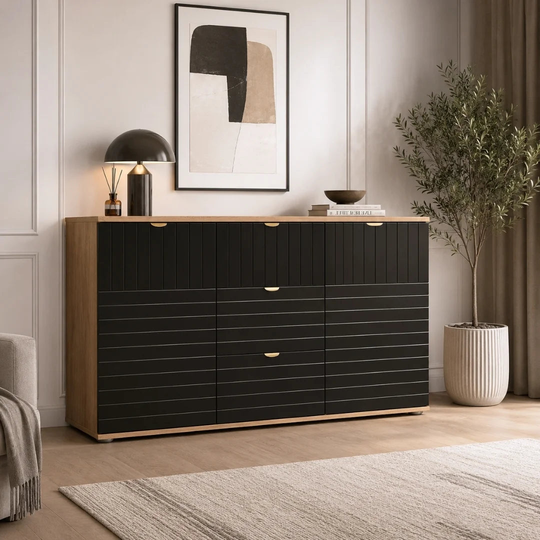 Emila 2 Door 3 Drawer Unit