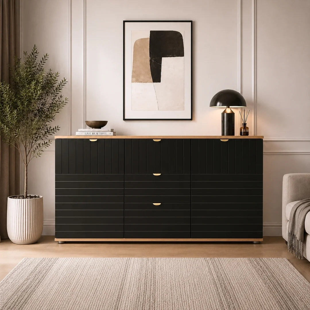 Emila 2 Door 3 Drawer Unit