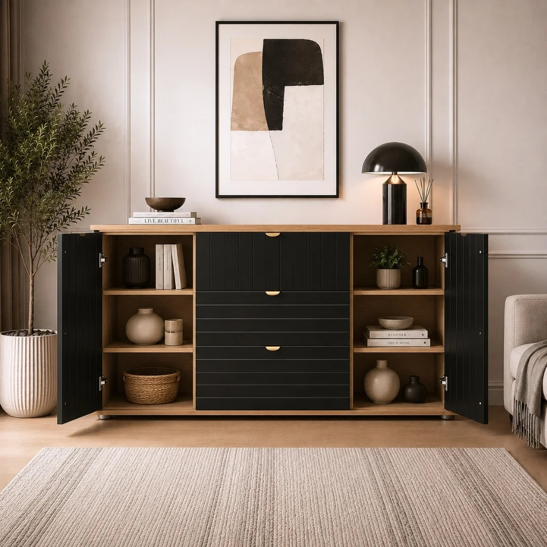 Emila 2 Door 3 Drawer Unit