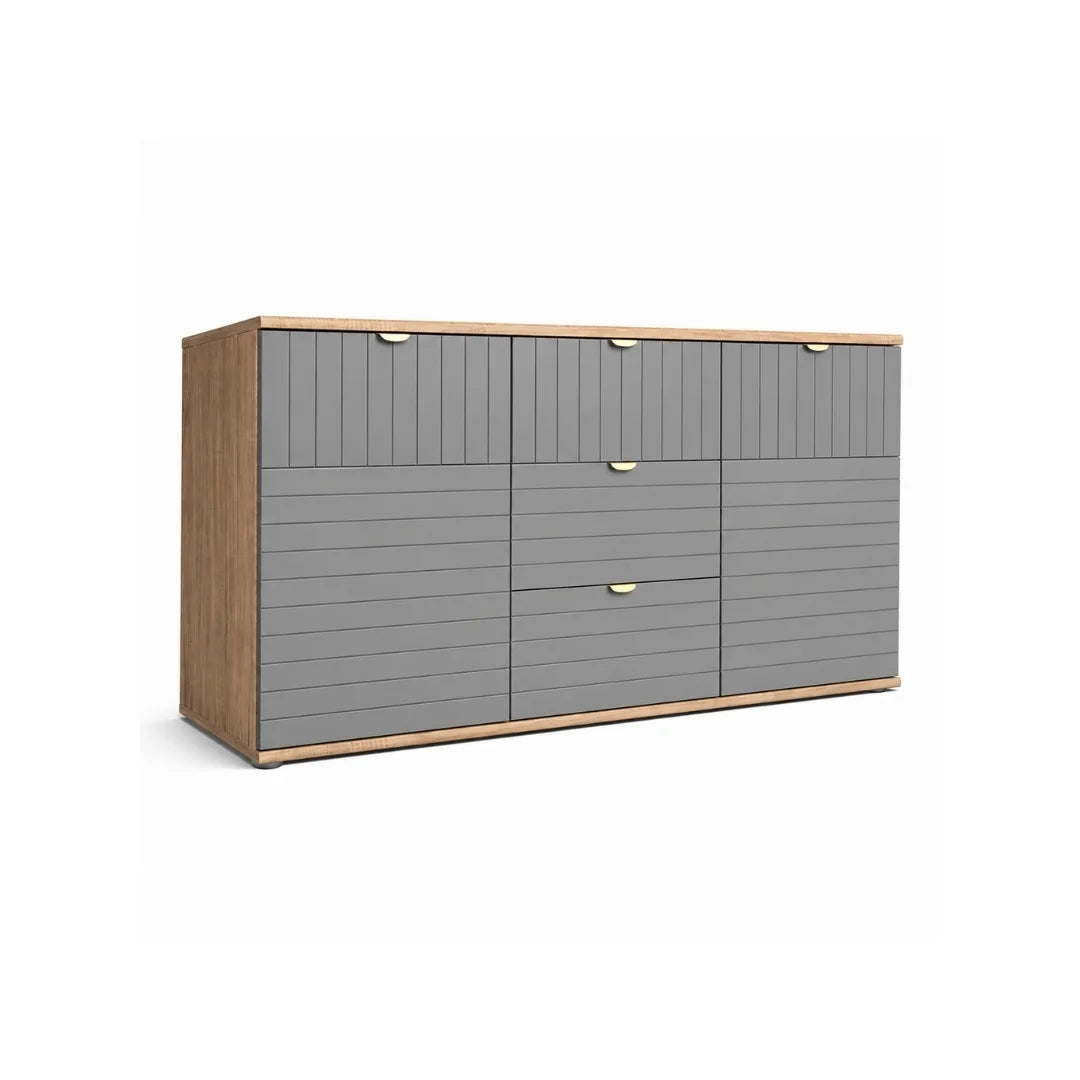 Emilia 2 Door 3 Drawer Unit