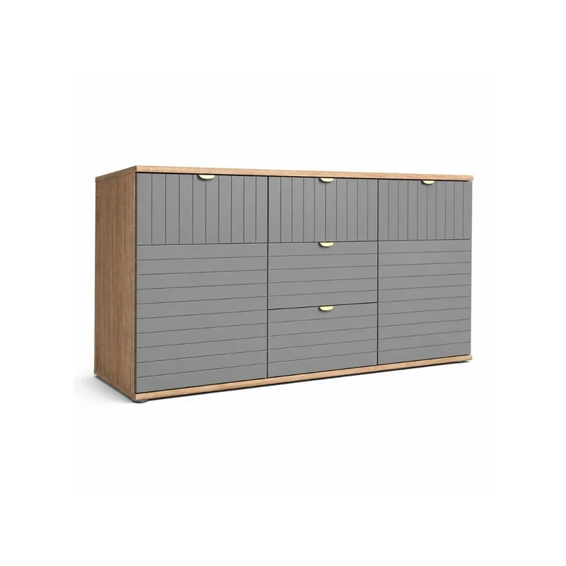 Emilia 2 Door 3 Drawer Unit