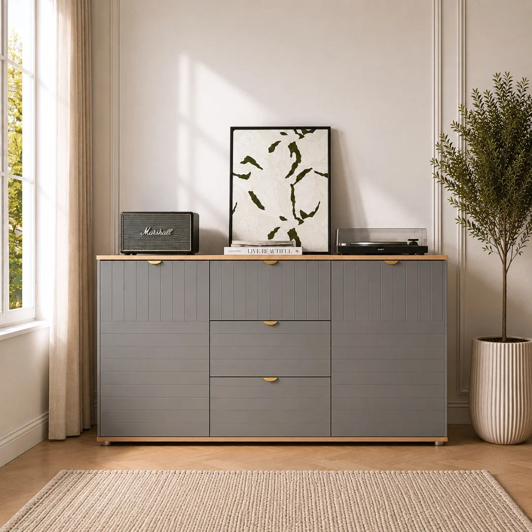 Emila 2 Door 3 Drawer Unit