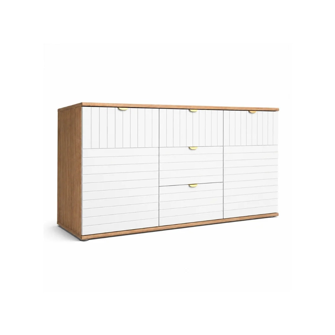 Emila 2 Door 3 Drawer Unit