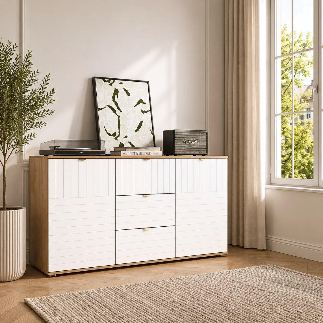 Emila 2 Door 3 Drawer Unit
