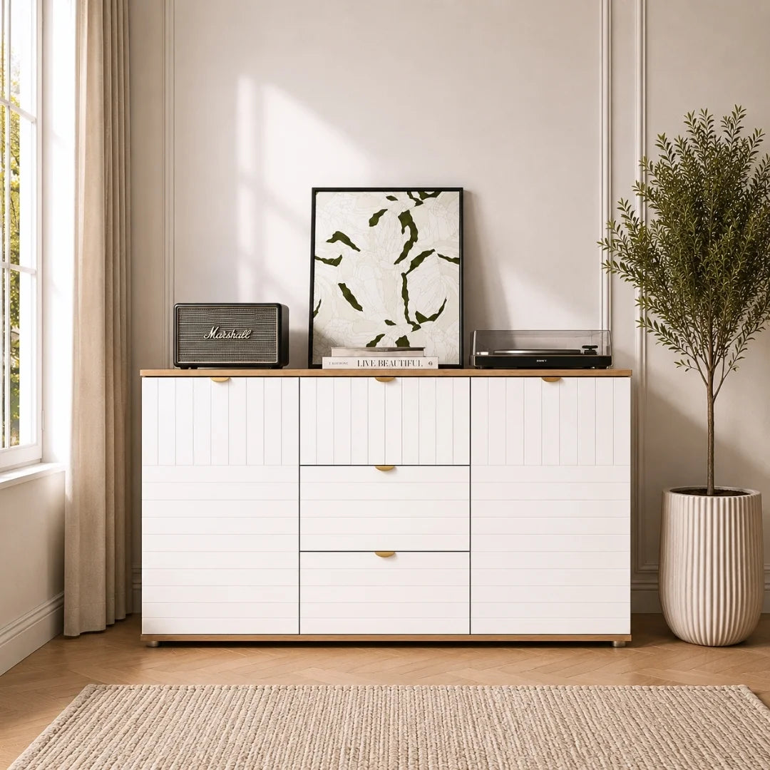 Emila 2 Door 3 Drawer Unit