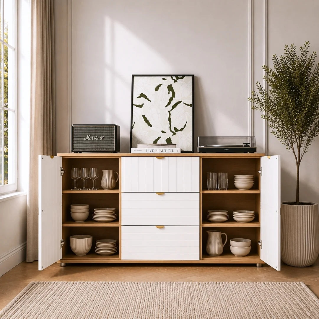 Emila 2 Door 3 Drawer Unit