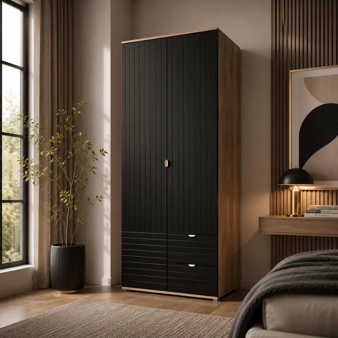 Emilia 2 Door Wardrobe