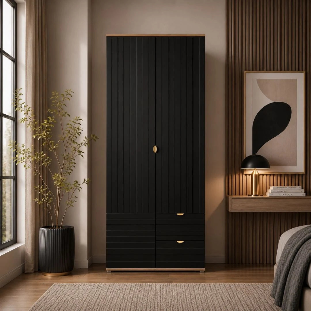 Emilia 2 Door Wardrobe