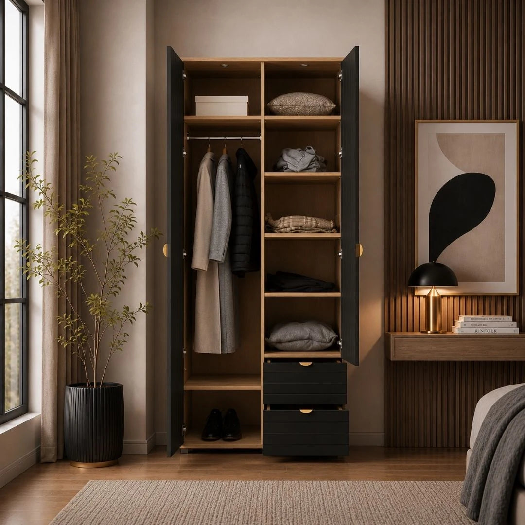 Emilia 2 Door Wardrobe