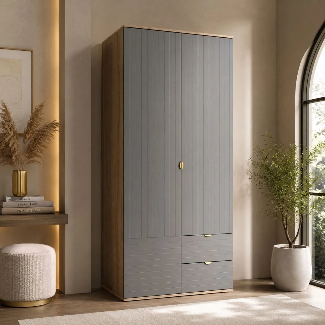 Emilia 2 Door Wardrobe