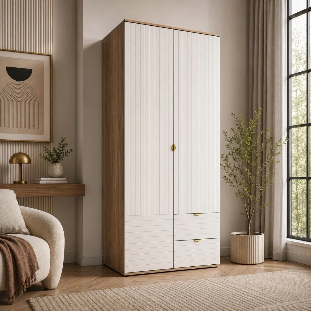 Emilia 2 Door Wardrobe