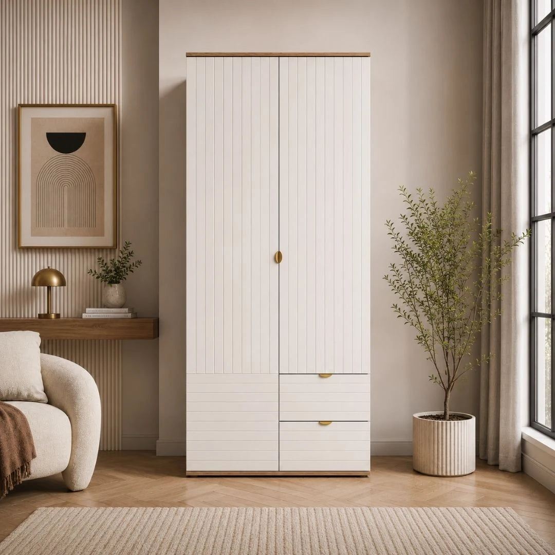 Emilia 2 Door Wardrobe