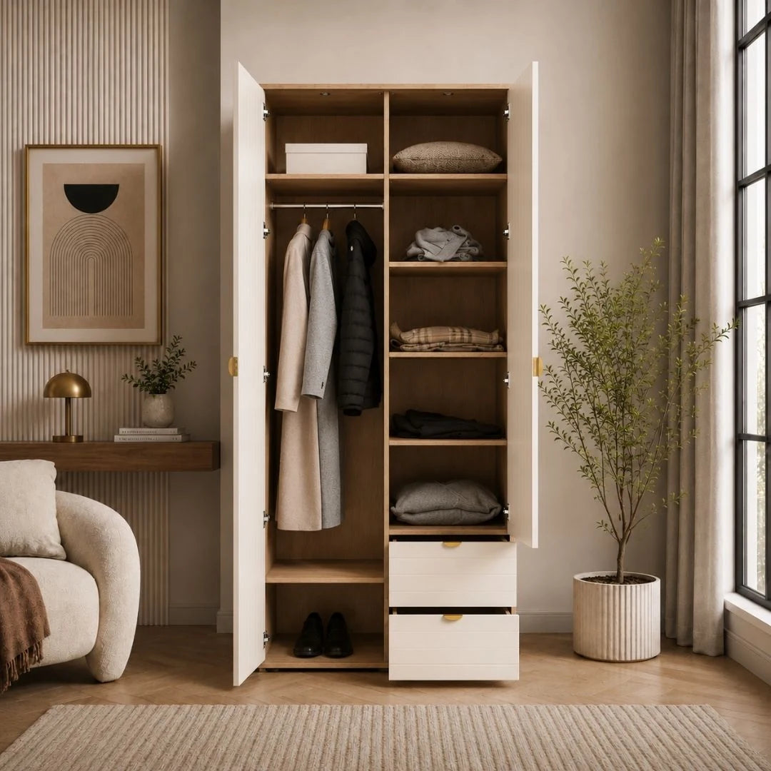 Emilia 2 Door Wardrobe