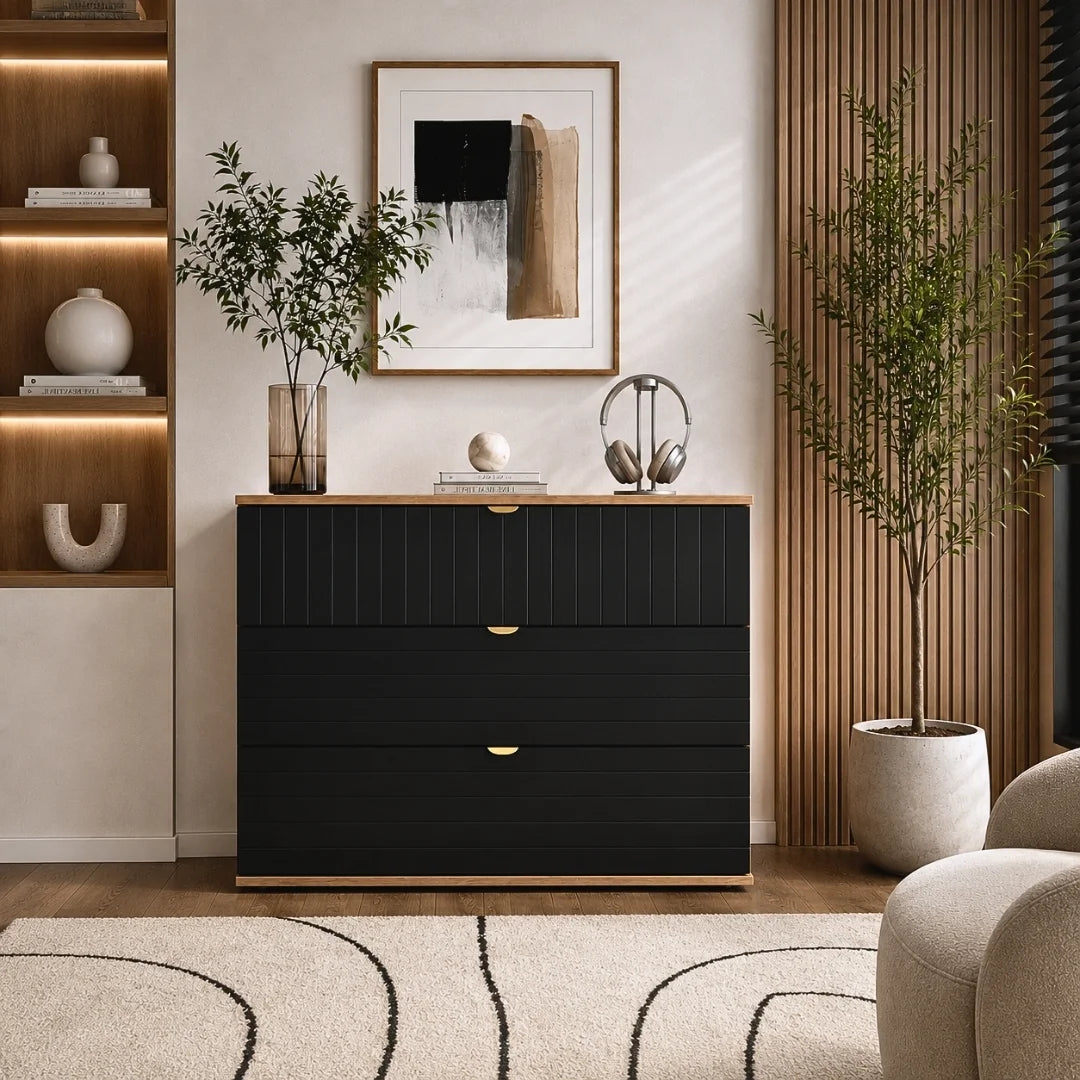 Emilia 3 Drawer Unit