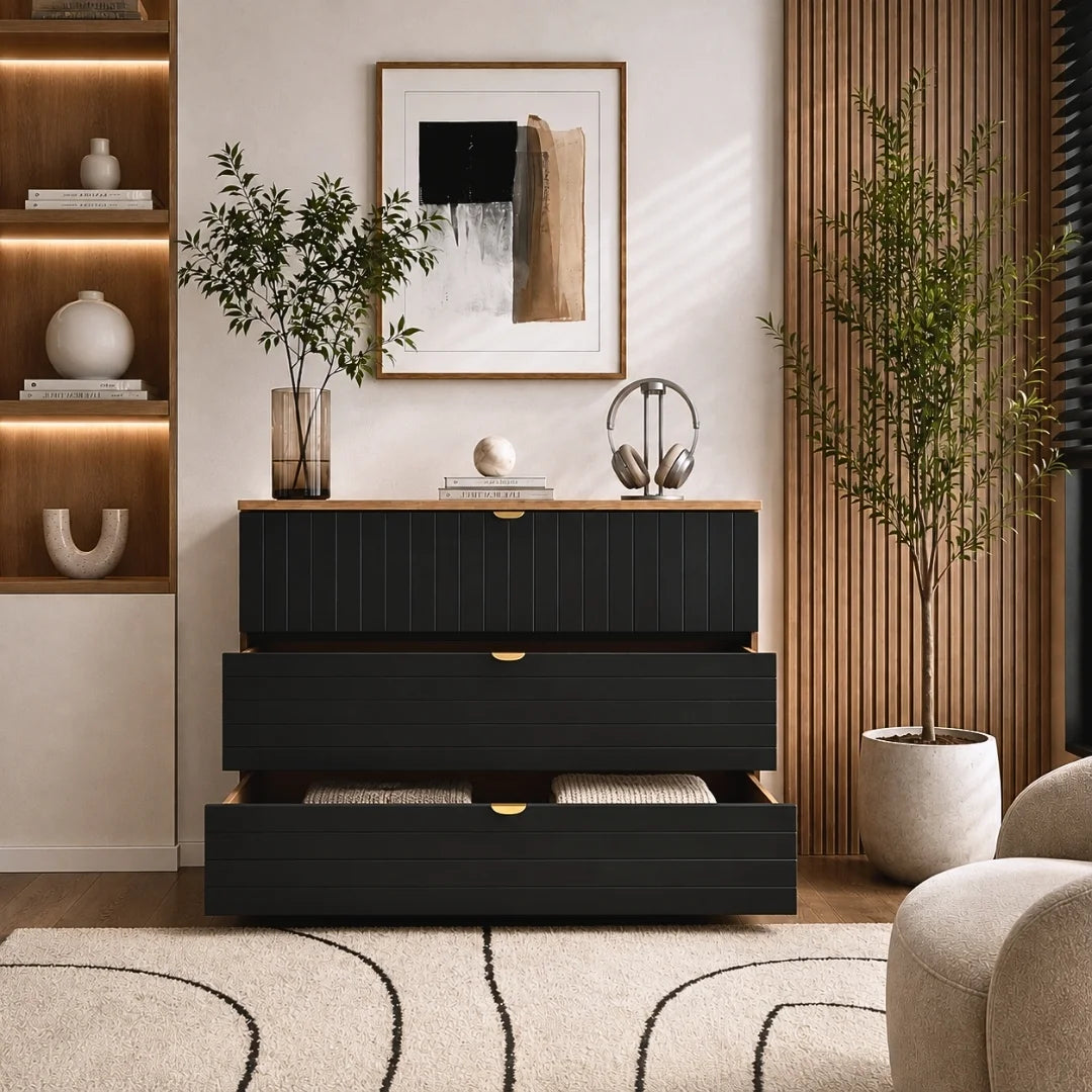 Emilia 3 Drawer Unit