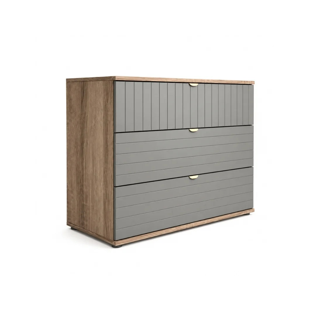 Emilia 3 Drawer Unit