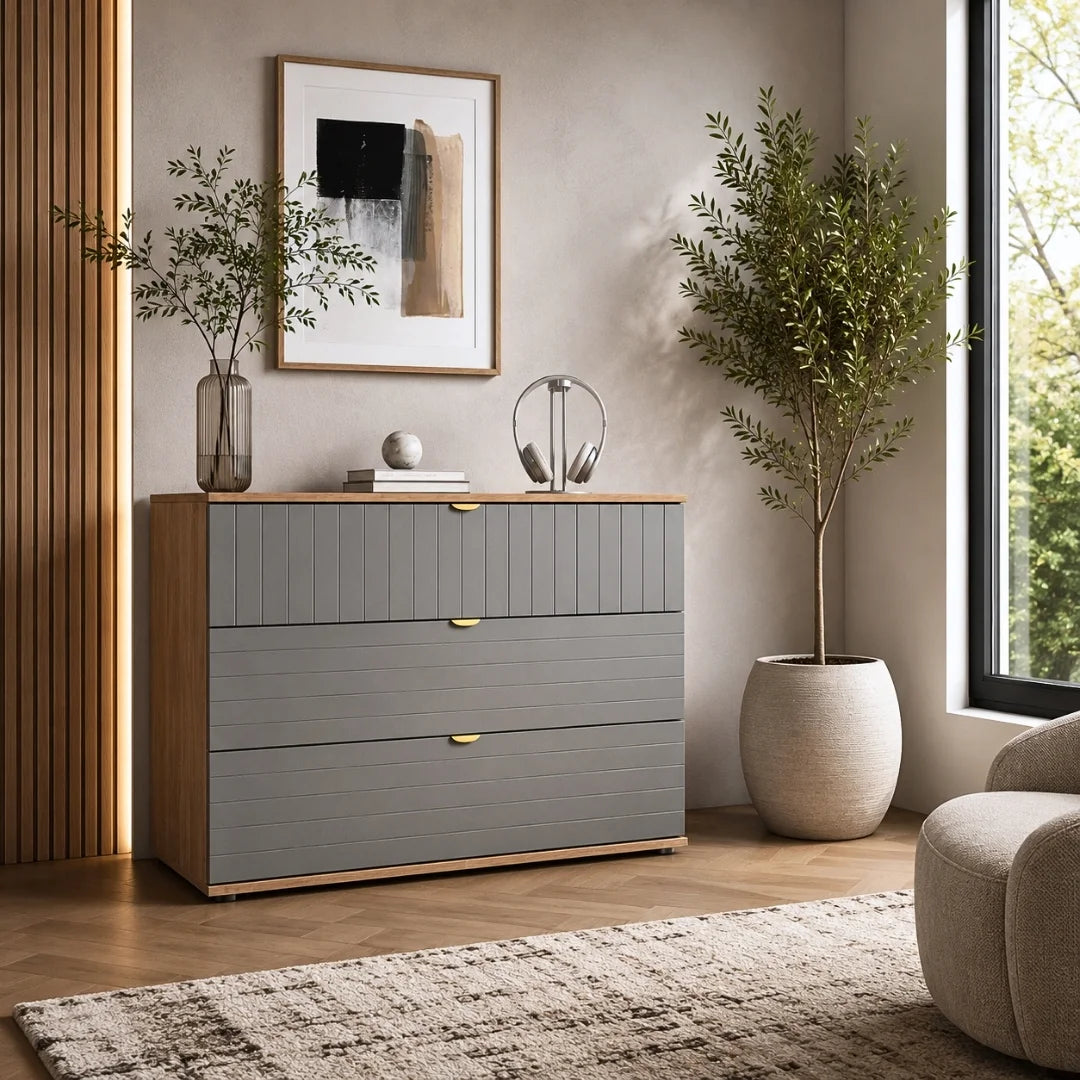 Emilia 3 Drawer Unit