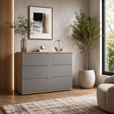 Emilia 3 Drawer Unit