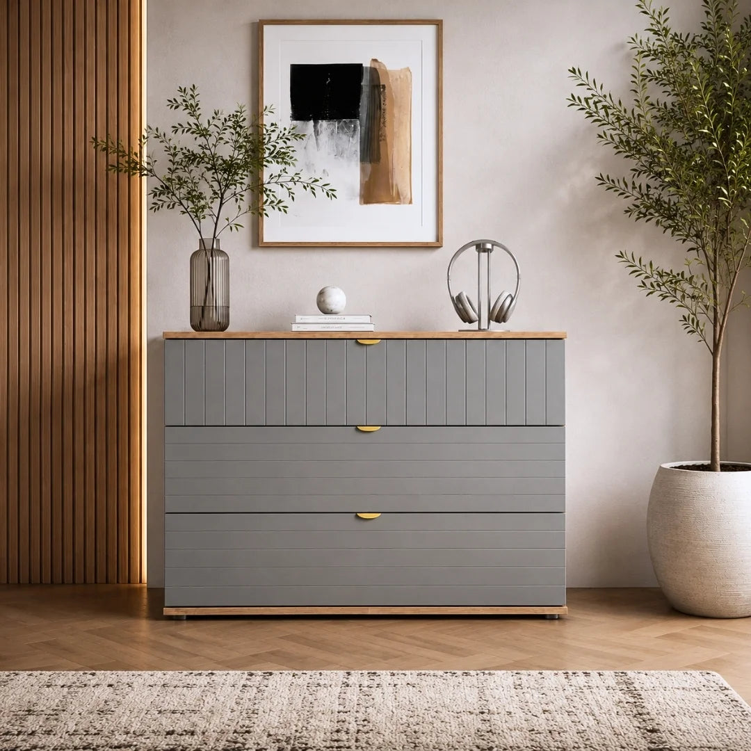Emilia 3 Drawer Unit